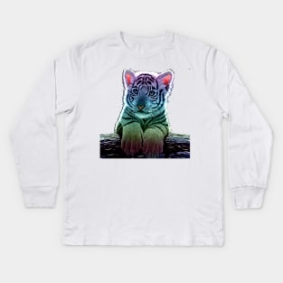 bebe tiger Kids Long Sleeve T-Shirt